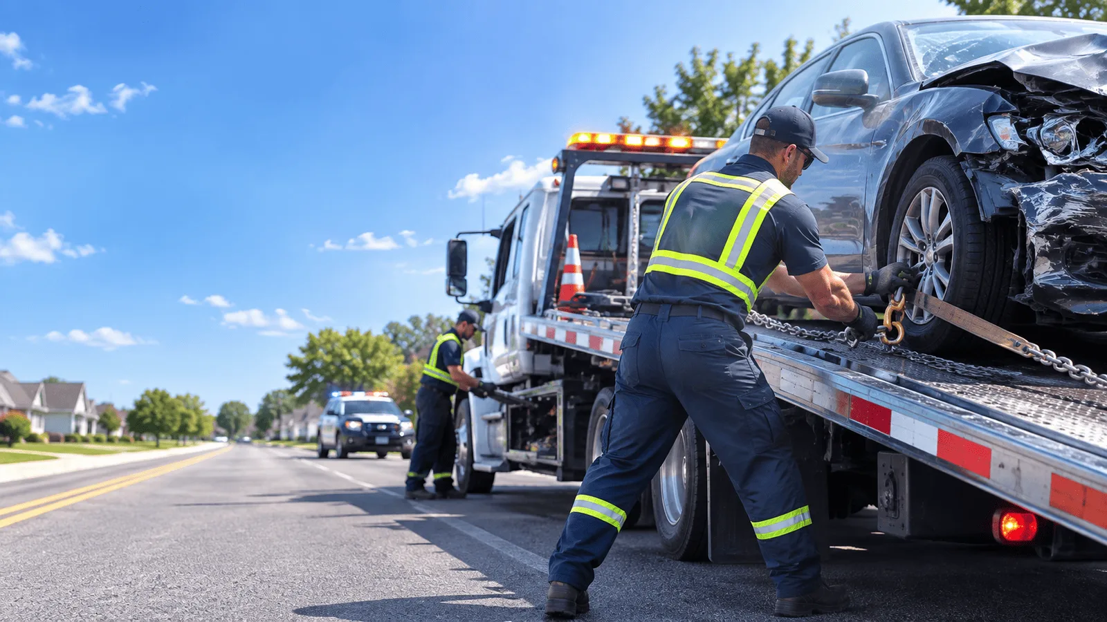 Accident Towing Service in Somerville, TX near me